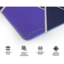 ماوس پد مخصوص بازی اسکپتر مدل MODERN PURPLE