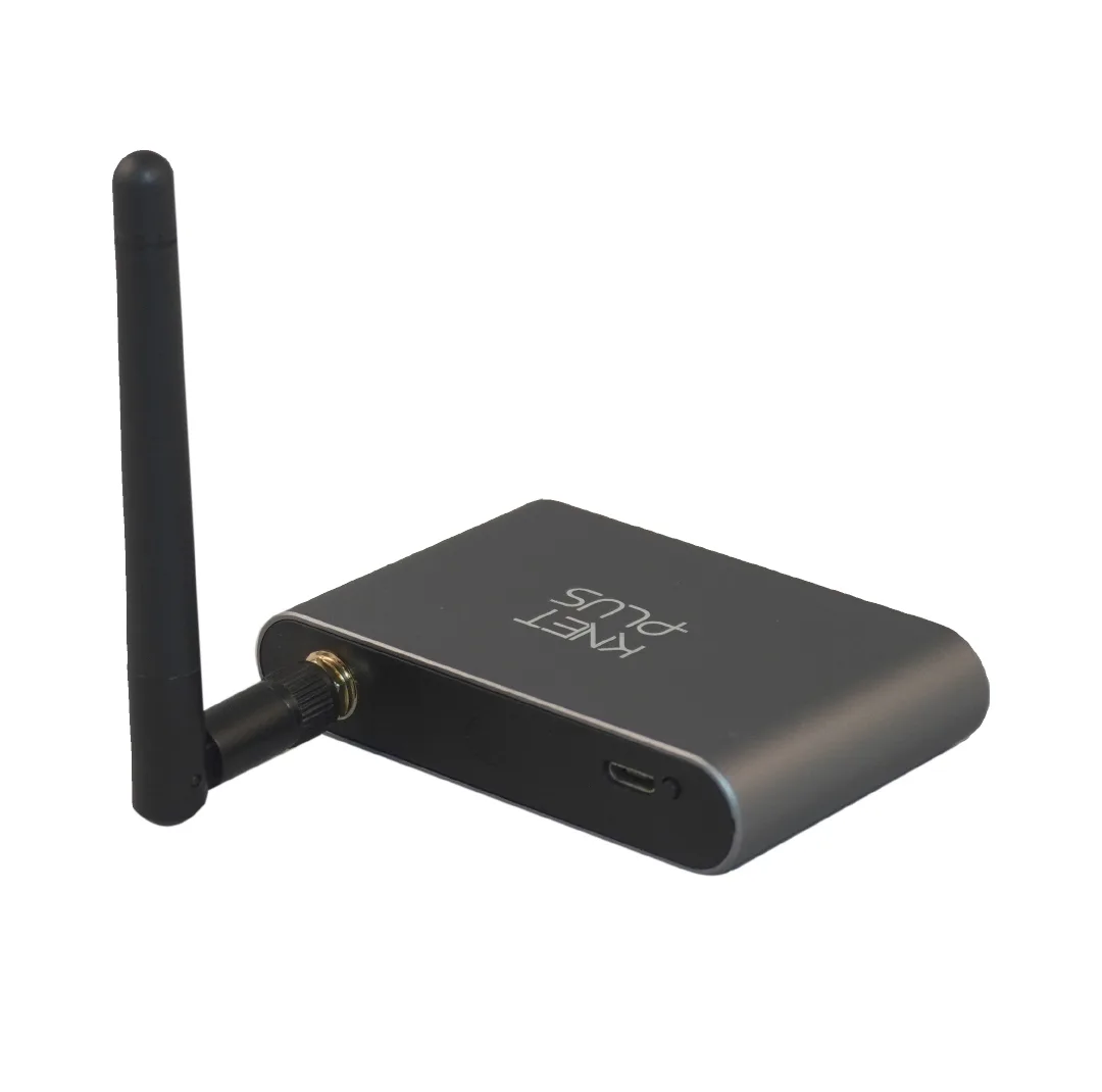 بلوتوث بی سیم HDMI و VGA کی نت پلاس مدل KP-WD60