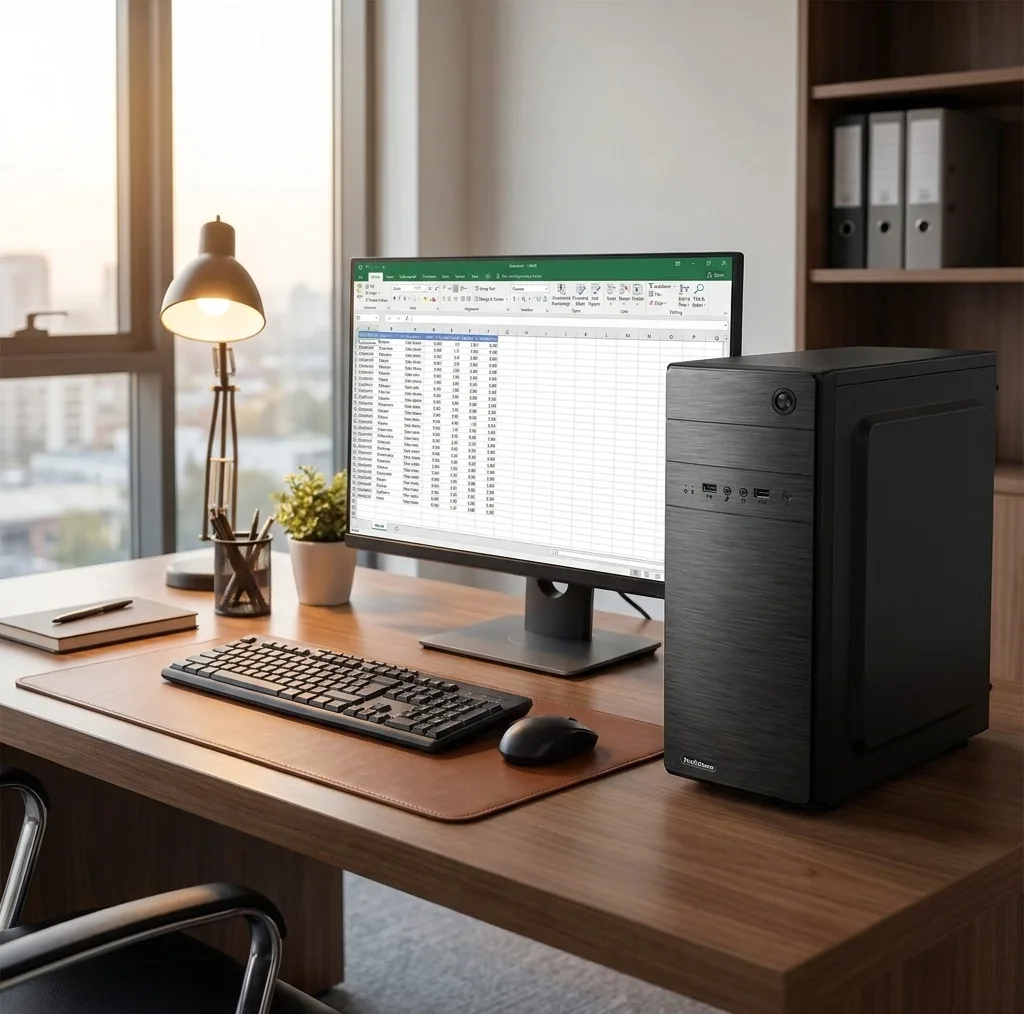 کامپیوتر دسکتاپ تک زون مدل TZ12100E1