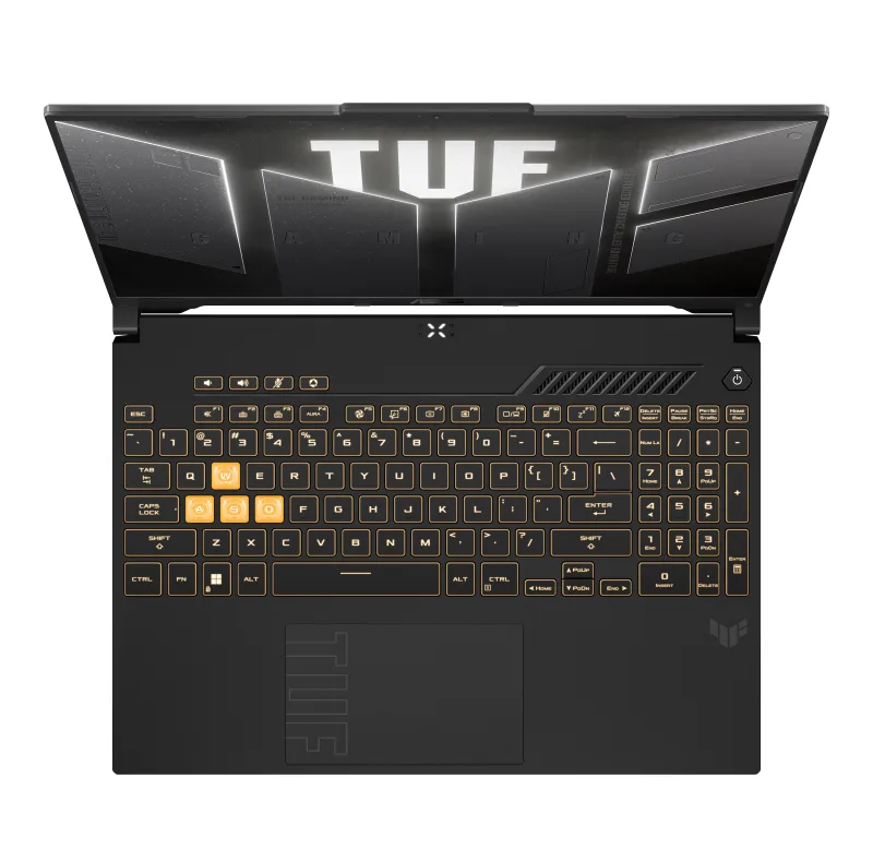 لپ تاپ 16 اینچی ایسوس مدل TUF Gaming F16 FX607VJB-Core 5 210H-RTX3050 6GB-32GB DDR5 5600MHz-1TB SSD-WUXGA 144Hz - کاستوم شده