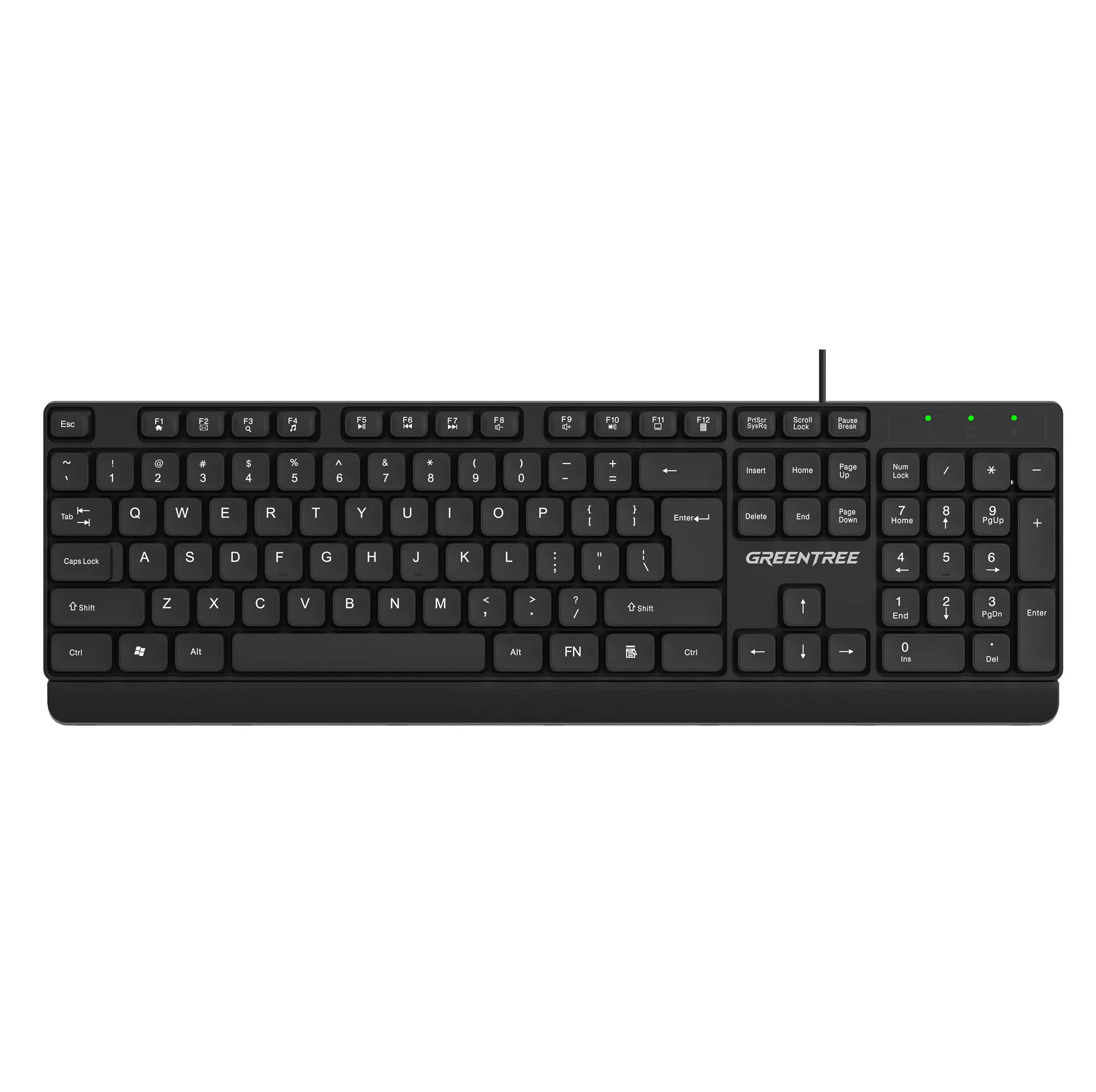 کیبورد گرین تری مدل K400
