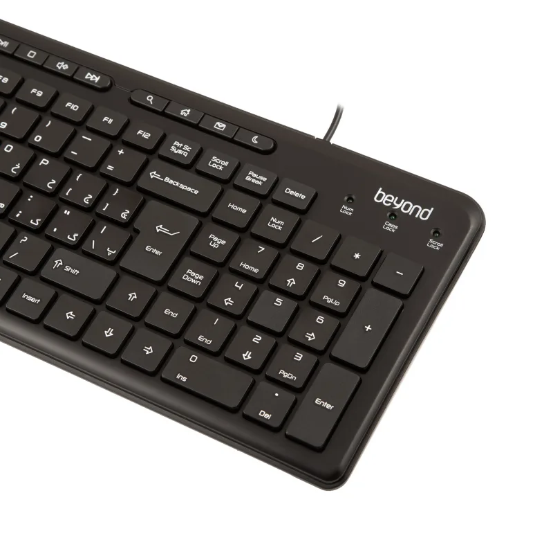کیبورد و ماوس با سیم بیاند مدل BMK-3130