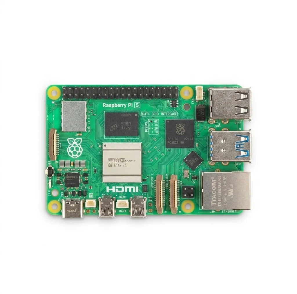 برد رسپبری  رزبری پای مدل PI 5 4GB