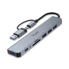 هاب 8 پورت USB-C تراسمی مدلDS01-01
