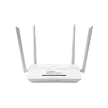 مودم روتر سیم‌کارتی 4G LTE اسفیورد مدل T843 با 4 پورت شبکه، وای‌فای نسل 6 و پشتیبانی هم‌زمان از 20 کاربر