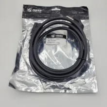 کابل برق سه پین منبع تغذیه کامپیوتر شارک مدل 3x1.0mm طول 1.5 متر
