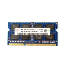 رم لپتاپ DDR3 SK Hynix مدل 12800S ظرفیت 4GB فرکانس 1600MHz دو کاناله تایمینگ CL11 نوع SO-DIMM