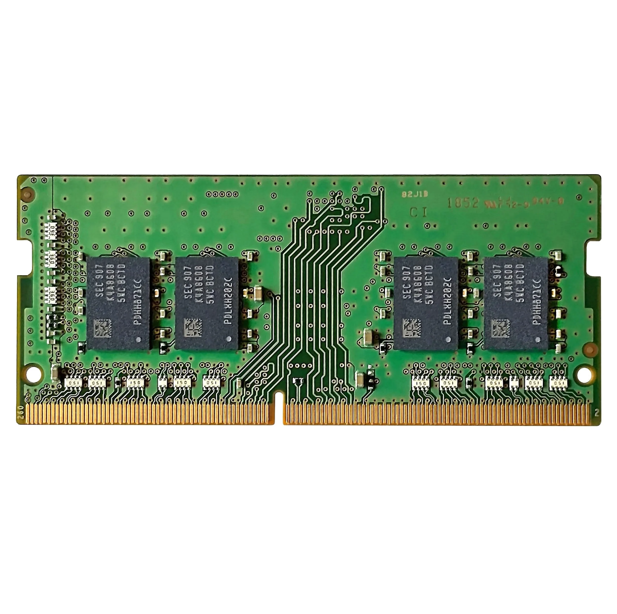 رم لپ تاپ DDR4 تک کاناله 2400 مگاهرتز CL17 سامسونگ مدل PC4-2400 ظرفیت 8 گیگابایت