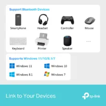 دانگل بلوتوث تی پی-لینک مدل bluetooth 6.0 UB600