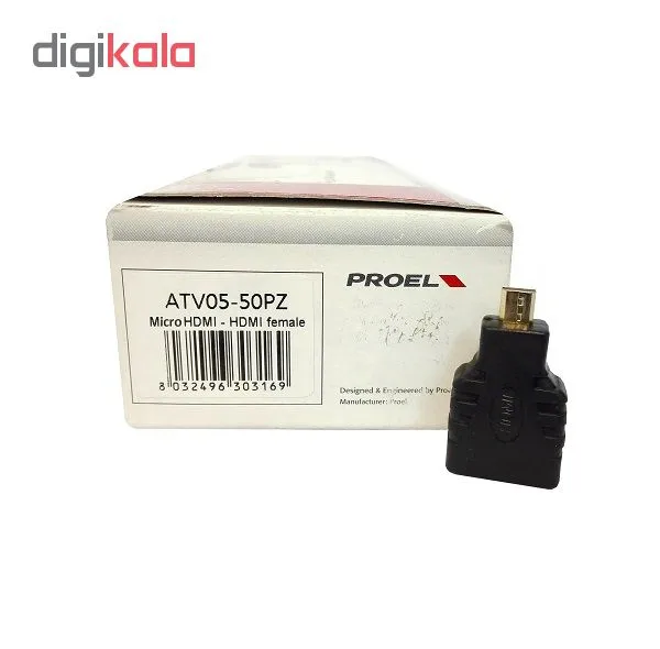 مبدل Micro HDMI به HDMI پروئل مدل ATV05