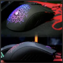 ماوس مخصوص بازی بلادی مدل A9O_RGB_ACTIVATED