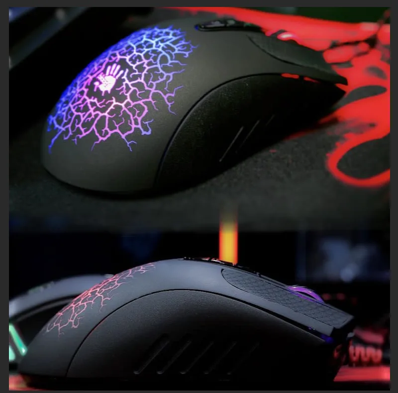 ماوس مخصوص بازی بلادی مدل A9O_RGB_ACTIVATED