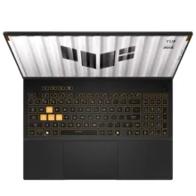 لپ تاپ 16 اینچی ایسوس مدل TUF Gaming F16 FX608JH-i5 13450HX-24GB DDR5 5600MHz-512GB SSD-RTX5050 8GB-FHD 165Hz - کاستوم شده