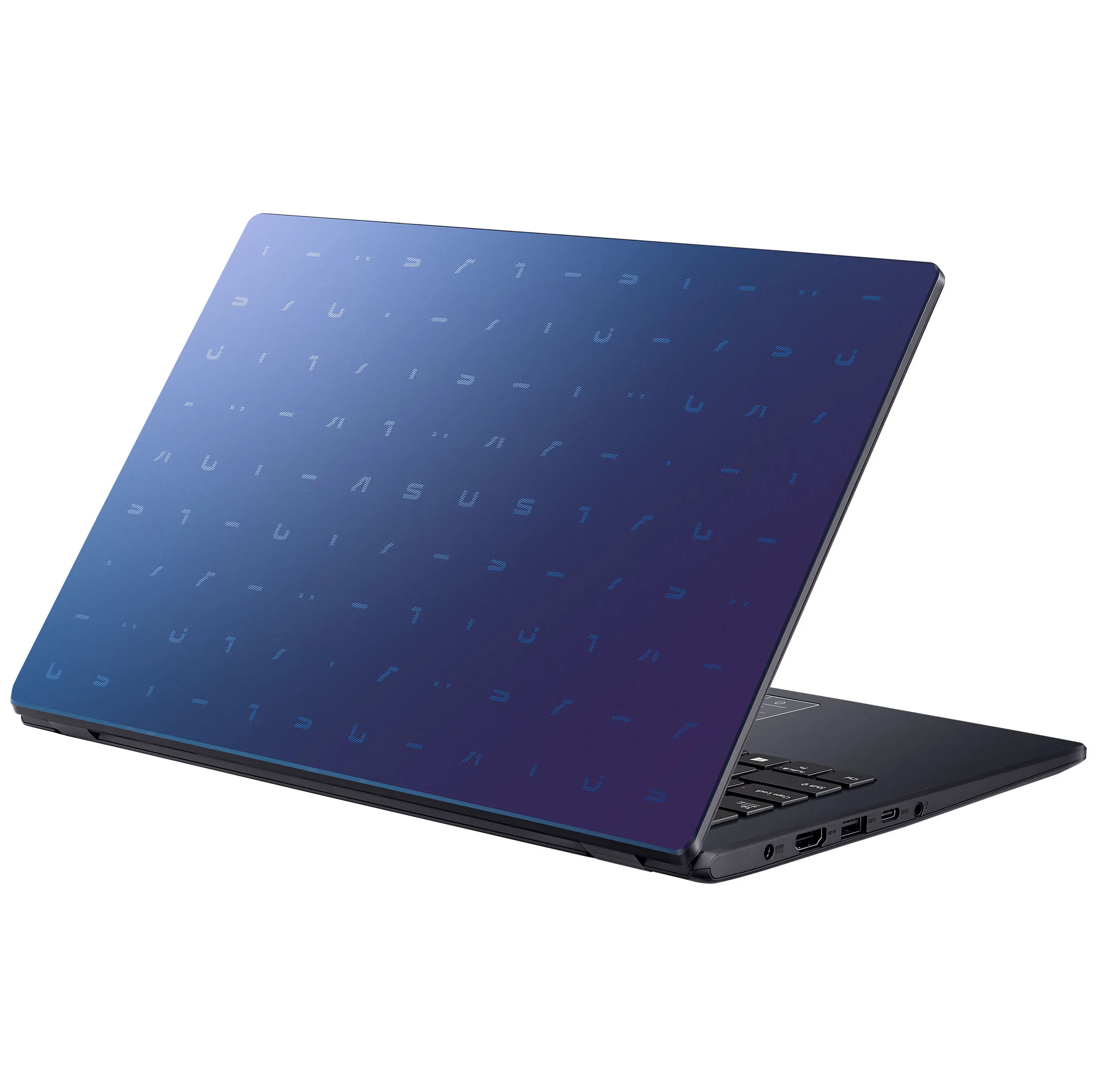 لپ‌تاپ ایسوس مدل Vivobook Go 14 E410KA-CL464 با پردازنده Celeron N4500، رم DDR4 4GB با فرکانس 3200MHz، حافظه هیبریدی با ظرفیت 512GB حافظه SSD و 64GB حافظه eMMC با قابلیت ارتقا، نمایشگر 14 اینچ TN
