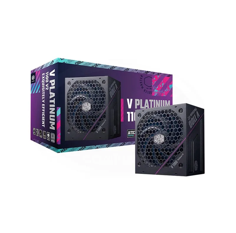 منبع تغذیه کامپیوتر کولر مستر مدل V Platinum 1100 V2