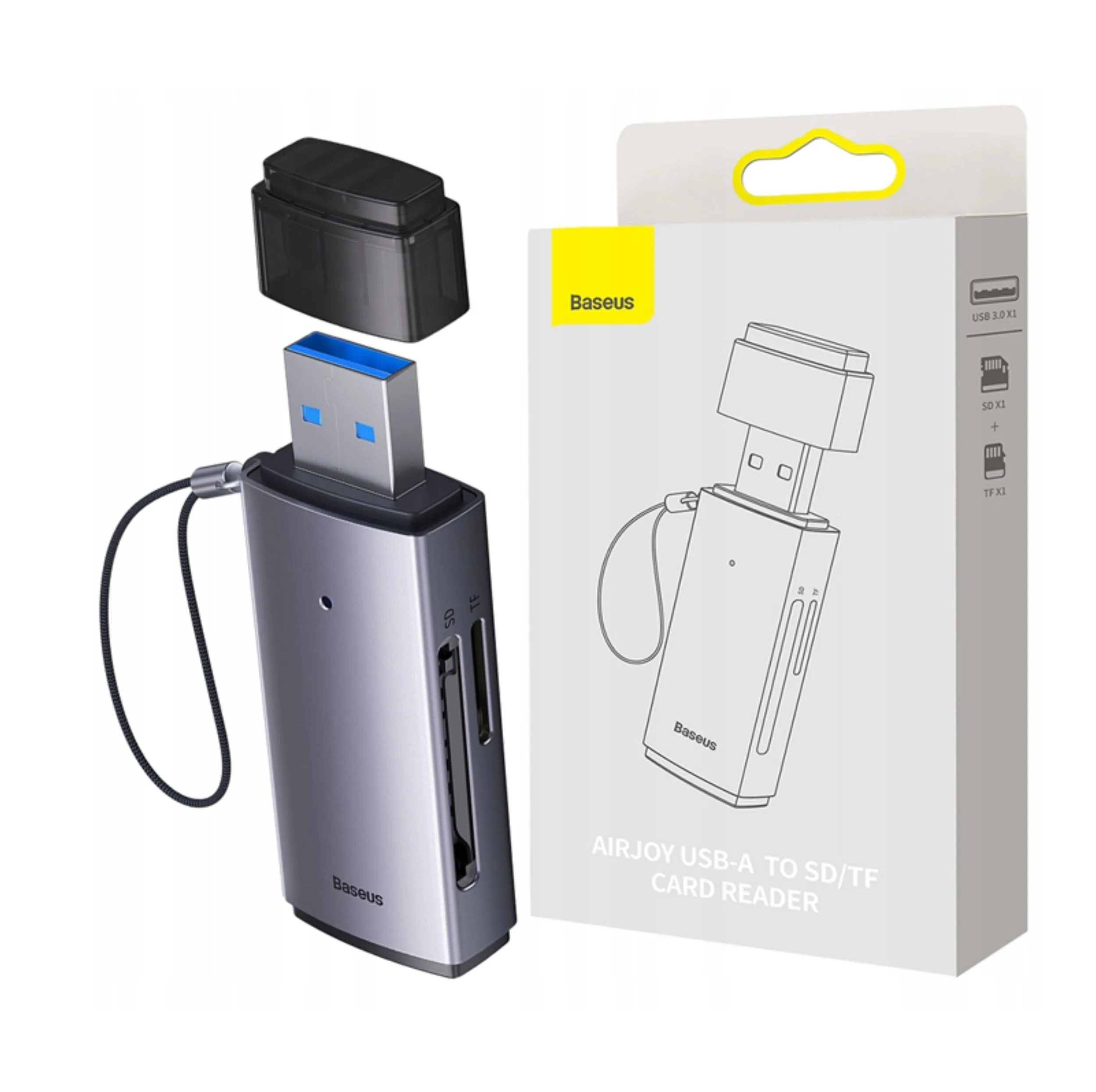 کارتخوان باسئوس مدل AIRJOY WKQ