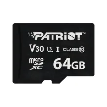 کارت حافظه‌ microSDXC پتریوت مدل VX کلاس 10 استاندارد UHS-I U3-4Kسرعت 90MBps ظرفیت 64 گیگابایت