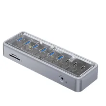 هاب ۱۴ پورت USB اوریکو مدل OMQ-14P