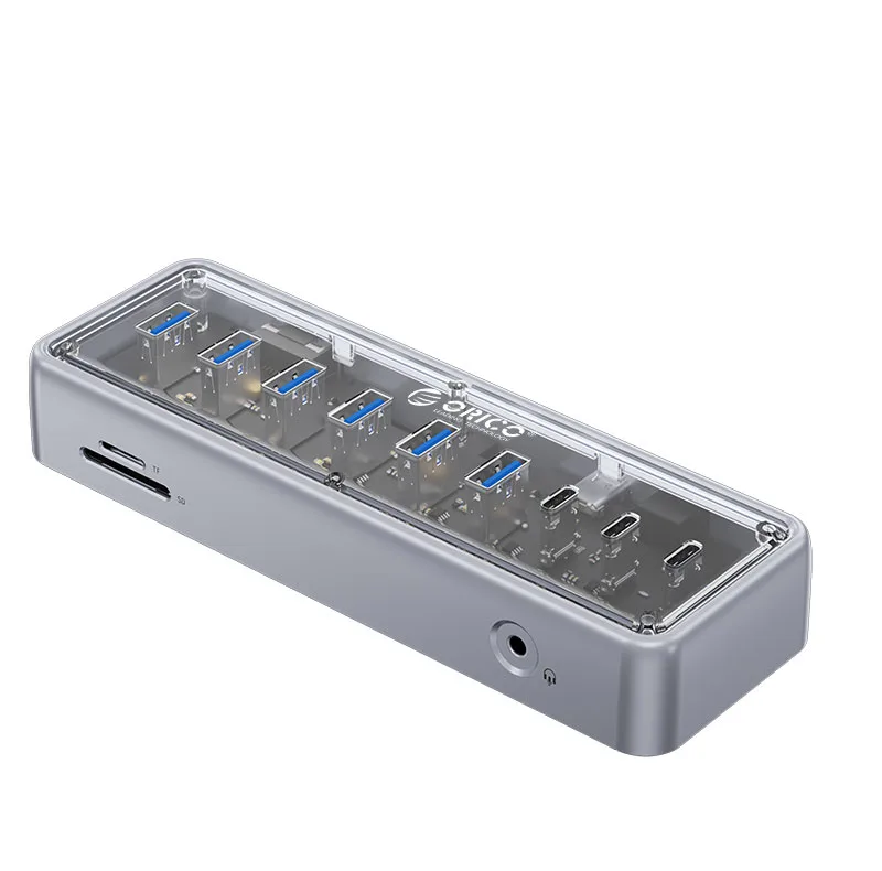 هاب ۱۴ پورت USB اوریکو مدل OMQ-14P