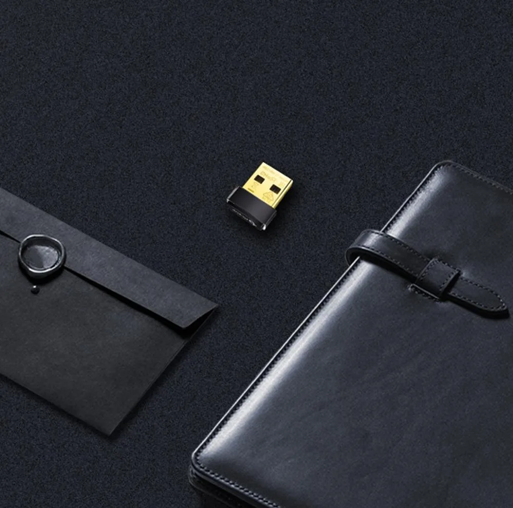 کارت شبکه USB بی سیم N150 Nano تی پی-لینک مدل TL-WN725N
