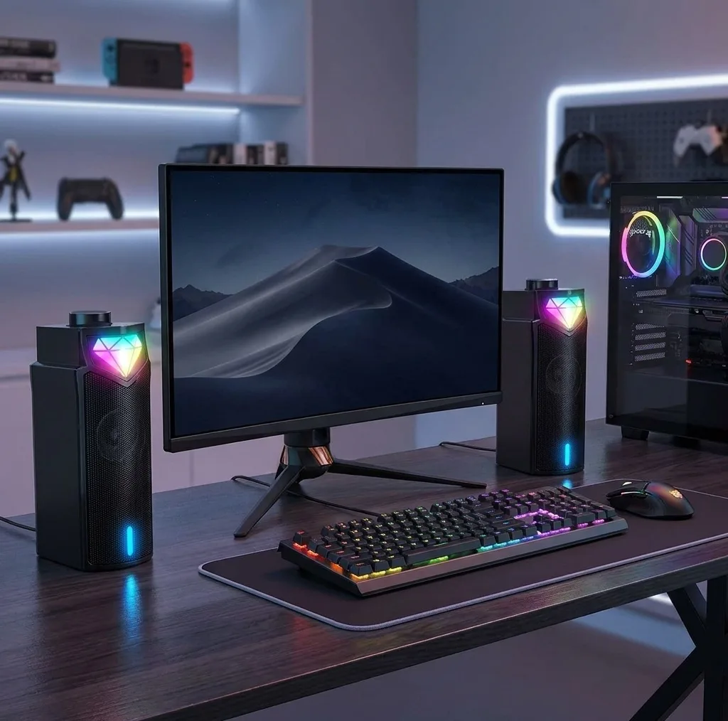 اسپیکر دسکتاپ بلوتوثی اونیکوما مدل L1