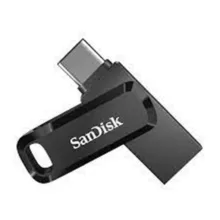 فلش مموری 512 گیگابایت سن دیسک مدل Ultra Dual Drive Go با رابط‌های USB Type-A و USB Type-C، وزن 5 گرم
