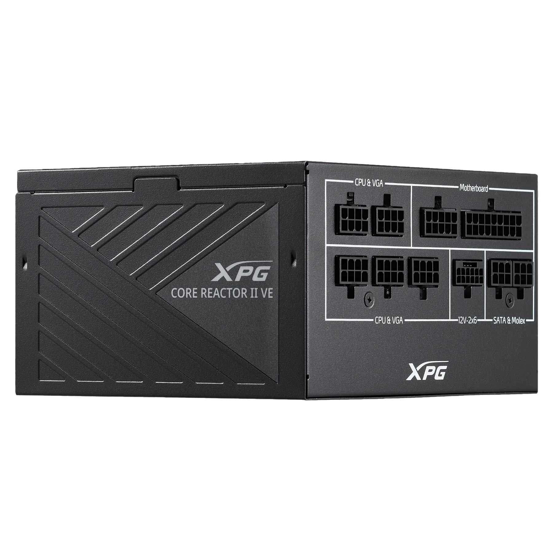 منبع تغذیه کامپیوتر ای دیتا ایکس پی جی مدل COREREACTOR II VE 850W