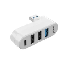 هاب 4 پورت آی ریور مدل RotoPro USB3.0