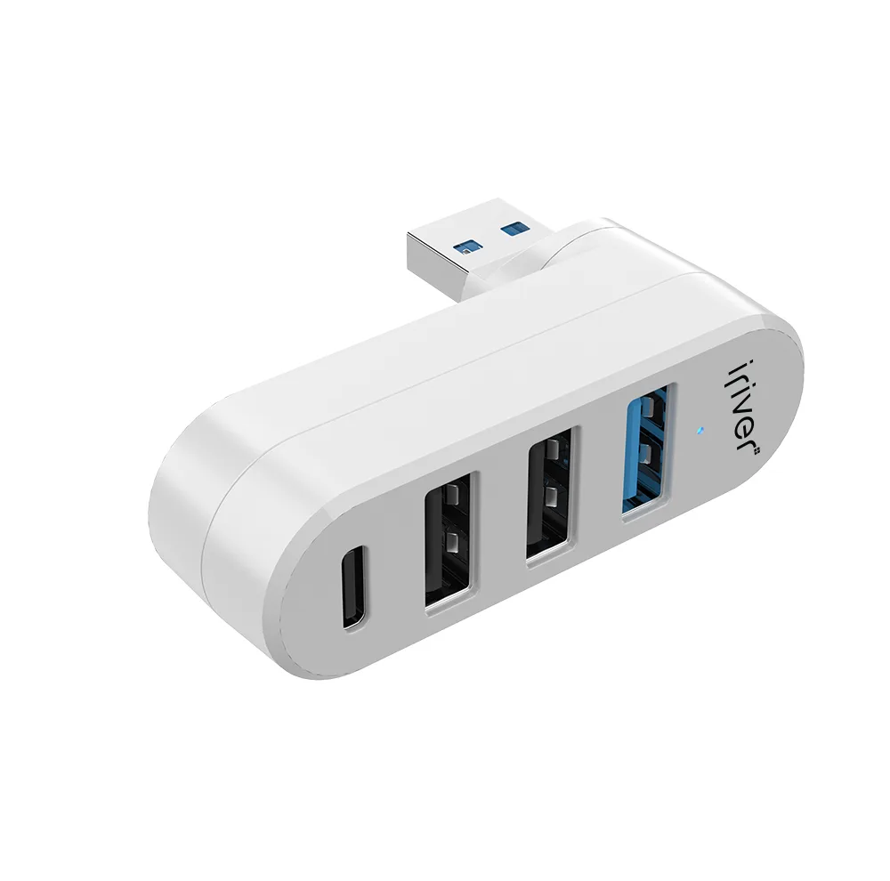 هاب 4 پورت آی ریور مدل RotoPro USB3.0