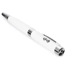 فلش مموری 16 گیگابایت پرلیت یو اس بی مدل U-86 با طرح خودکار 6کاره، چراغ‌قوه، چراغ UV تست اسکناس، لیزر و قلم لمسی دیجیتالی