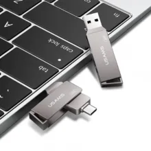 فلش مموری یوسمز مدل Typec-Usb3-High Speed-ZB200 ظرفیت 64 گیگابایت