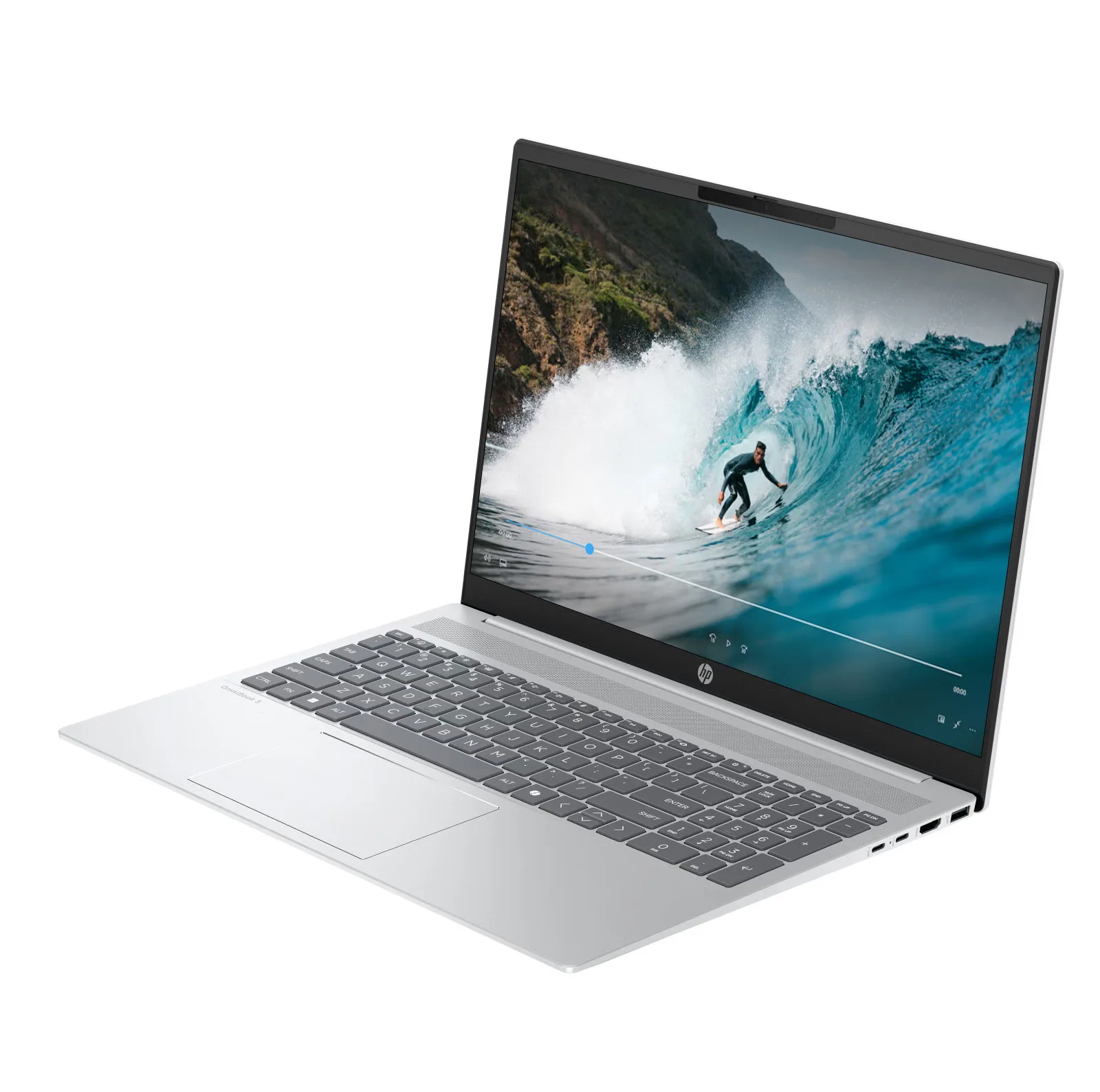 لپ تاپ 16 اینچی اچ‌پی مدل OmniBook 5 Next Gen AI 16-ag1070wm-Ryzen AI 7 350-16GB LPDDR5X-512GB SSD-IPS-Backlit-W