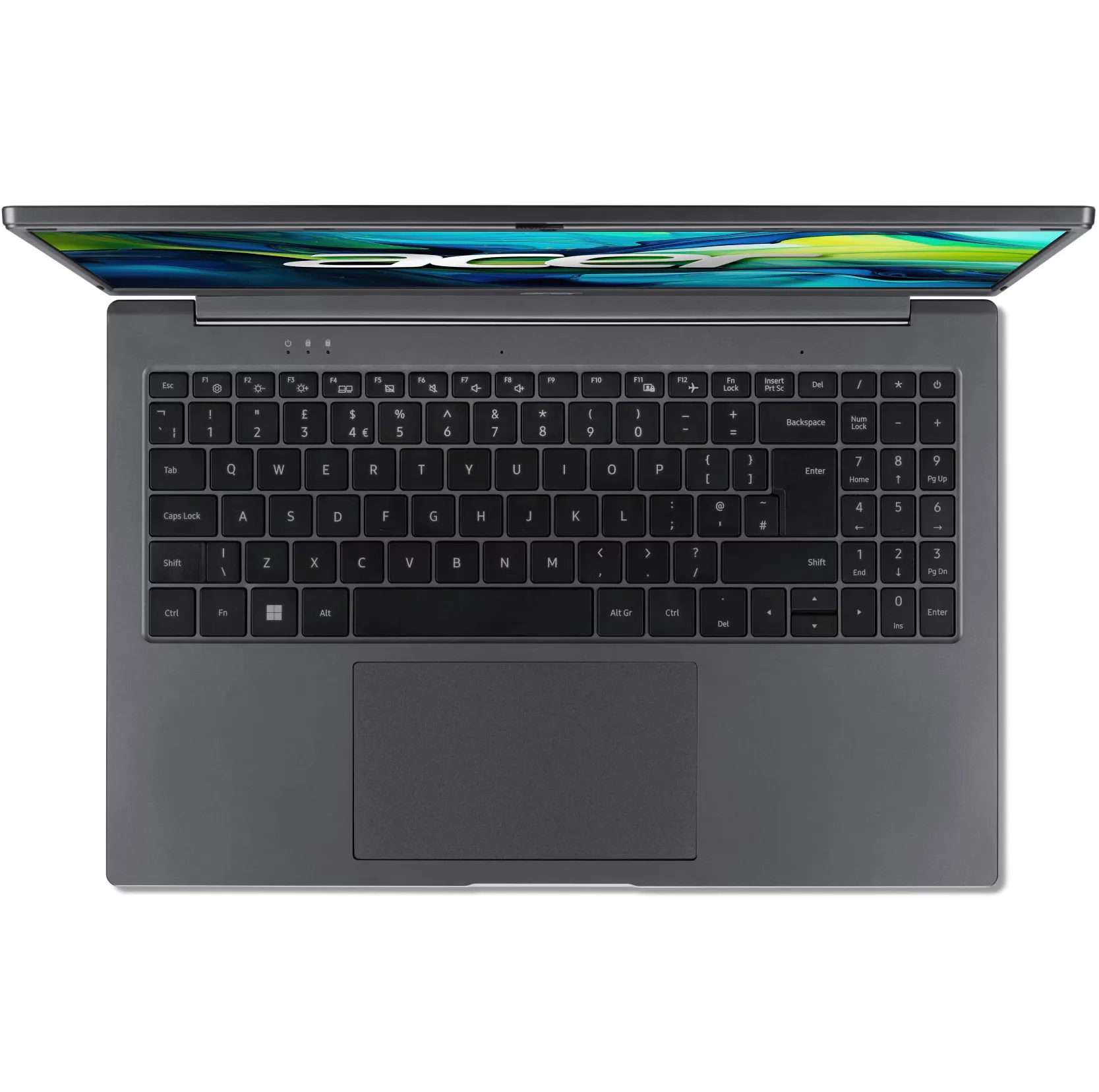 لپ تاپ 15.6 اینچی ایسر مدل Aspire Lite AL15-72P-58X5-i5 13420H-8GB DDR5 4800MHz-512GB SSD-IPS