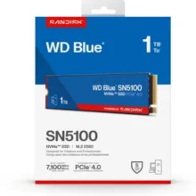 اس اس دی اینترنال PCIe Gen4 x4 وسترن دیجیتال مدل SN5100 ظرفیت 1 ترابایت