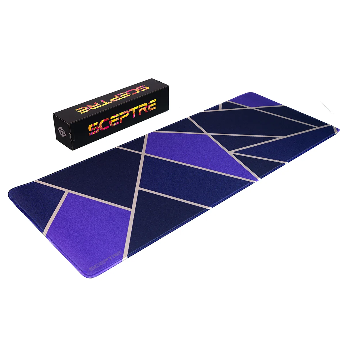 ماوس پد مخصوص بازی اسکپتر مدل MODERN PURPLE