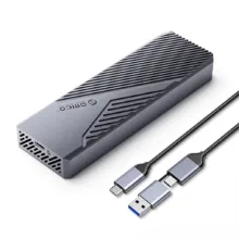 باکس SSD USB4.0 M.2 NVMe 40Gbps اوریکو مدل CNM2-U4