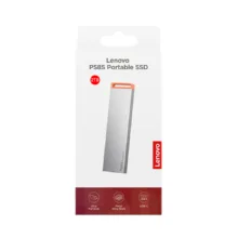 اس اس دی اکسترنال لنوو مدل PS8S ظرفیت 2 ترابایت رابط USB 3.2 Gen2