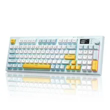 کیبورد بی‌سیم گیمینگ اونیکوما مدل G80