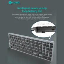 کیبورد بی سیم کوتتسی مدل 84007