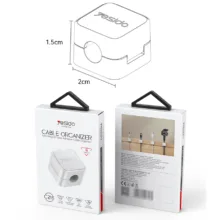 نظم دهنده سیم و کابل یسیدو مدل ORGANIZER C216 بسته 4 عددی
