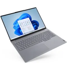 لپ تاپ 16 اینچی لنوو مدل ThinkBook 16 G8 IRL-Core 5 210H-64GB DDR5 5600MHz-1TB SSD-IPS-Fingerprint به همراه کیف - کاستوم شده