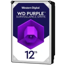هارددیسک اینترنال وسترن دیجیتال مدل Purple WD121PURZ ظرفیت 12 ترابایت