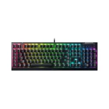 کیبورد مخصوص بازی ریزر مدل Blackwidow V4X Green switch