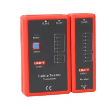 تستر شبکه یونی - تی مدل UT681l