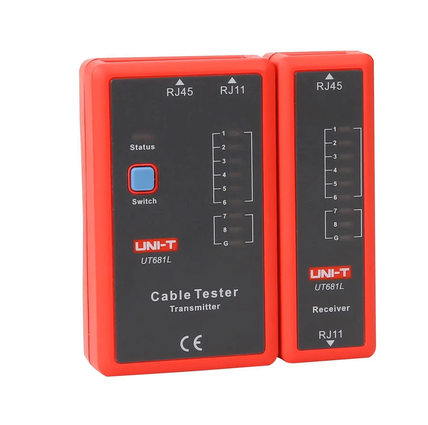 تستر شبکه یونی - تی مدل UT681l