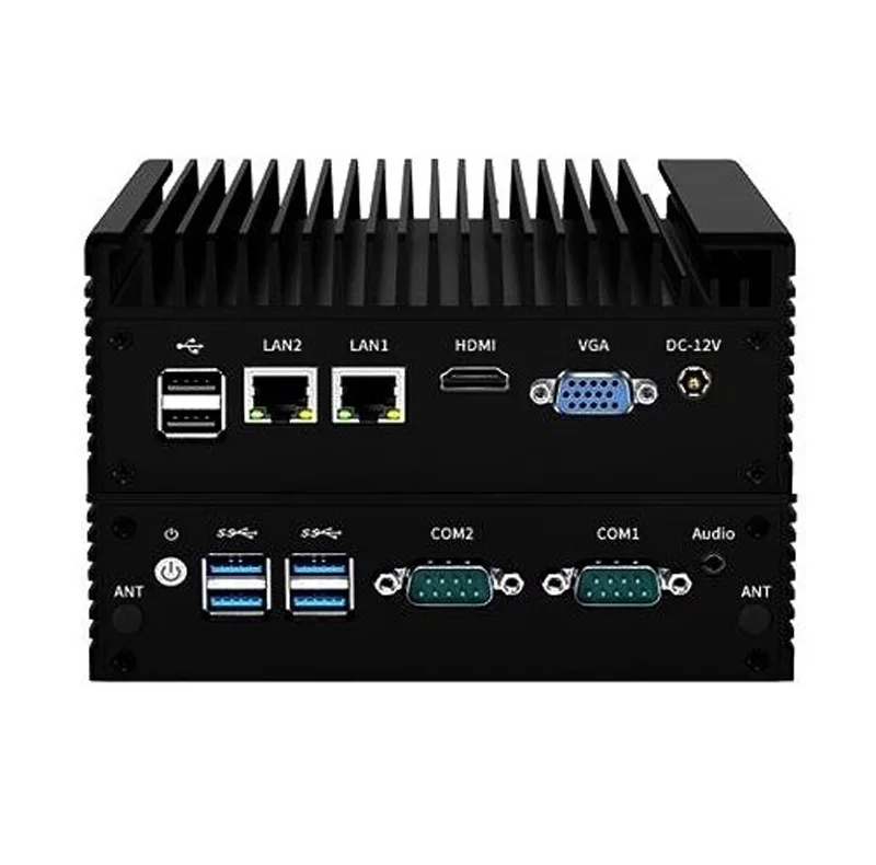 کامپیوتر کوچک نت کامپیوتر مدل NT-i56-2LC با پردازنده Core i5 6200u حافظه SSD با ظرفیت 256 گیگابایت رم DDR3 با ظرفیت هشت گیگابایت پردازنده گرافیکی Intel