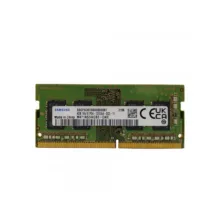 رم لپ‌تاپ DDR4 تک کاناله 4 گیگابایت سامسونگ مدل SODIMM با فرکانس 3200 مگاهرتز و تایمینگ CL19