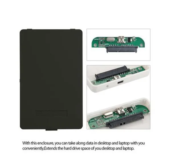 باکس هارد اکسترنال 2.5 اینچی مدل USB2.0