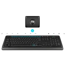 کیبورد ای فورتک مدل FSYLER FG1010