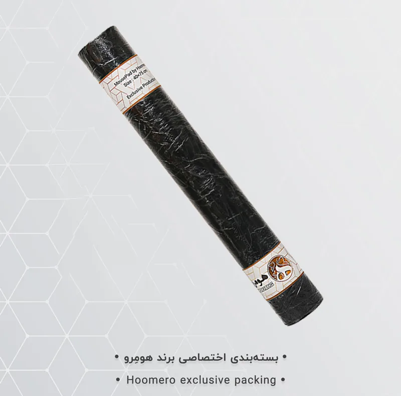 ماوس پد مخصوص بازی هومرو مدل MX625 طرح بازی کال اف دیوتی